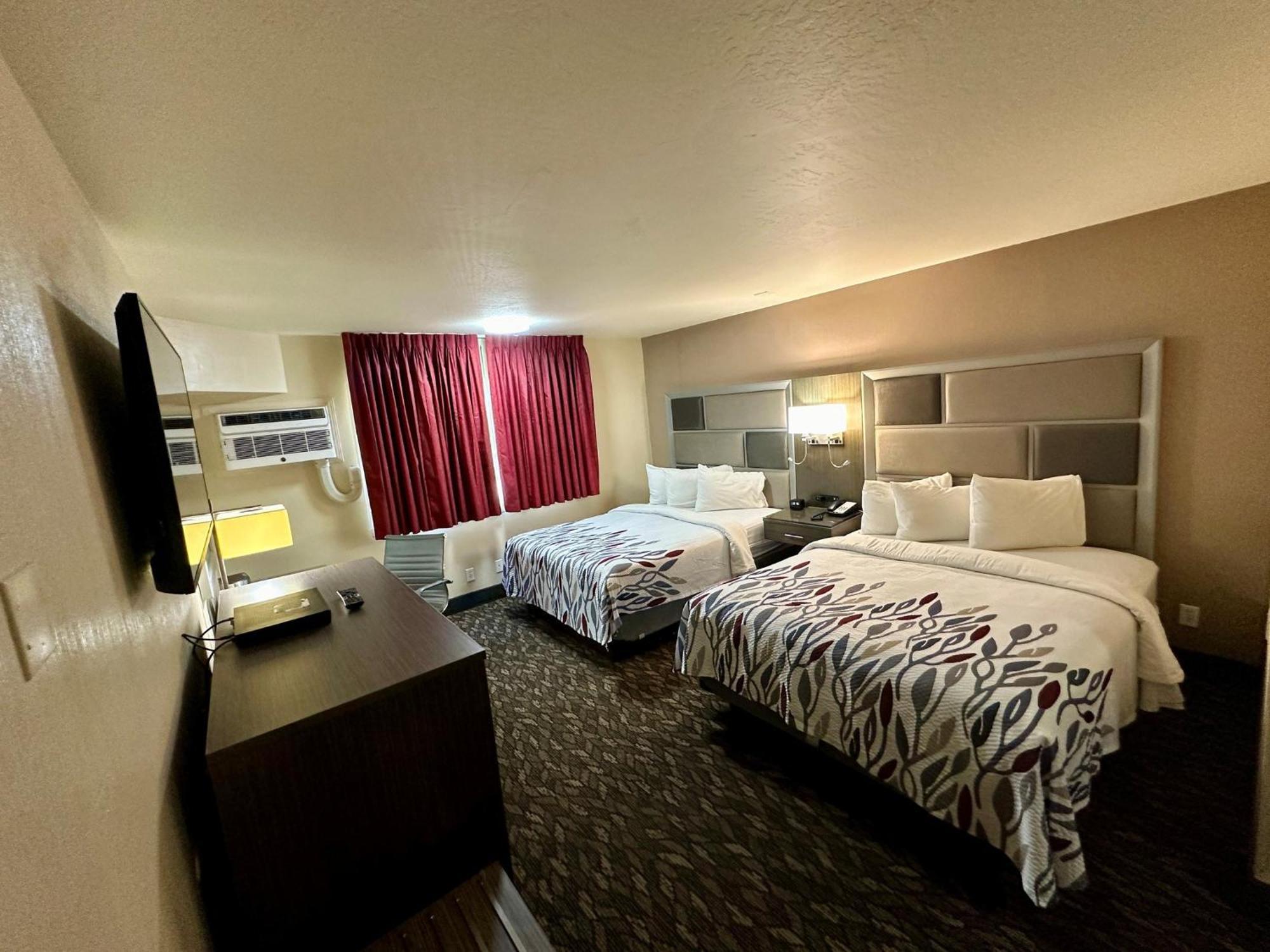 Red Roof Inn Yuba City Bonanza - Marysville Exterior foto
