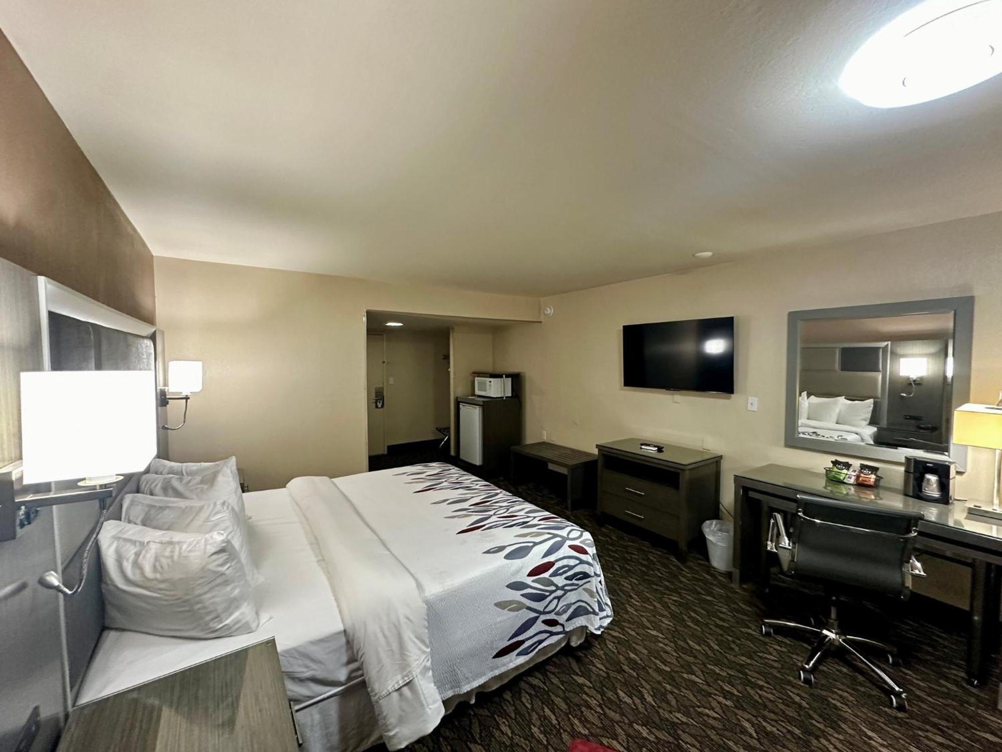 Red Roof Inn Yuba City Bonanza - Marysville Exterior foto
